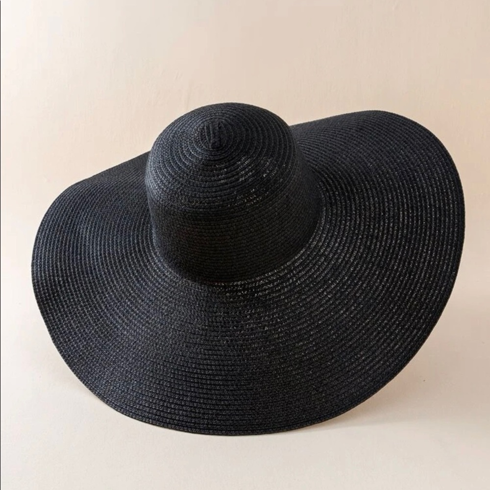 Floppy Straw Hat